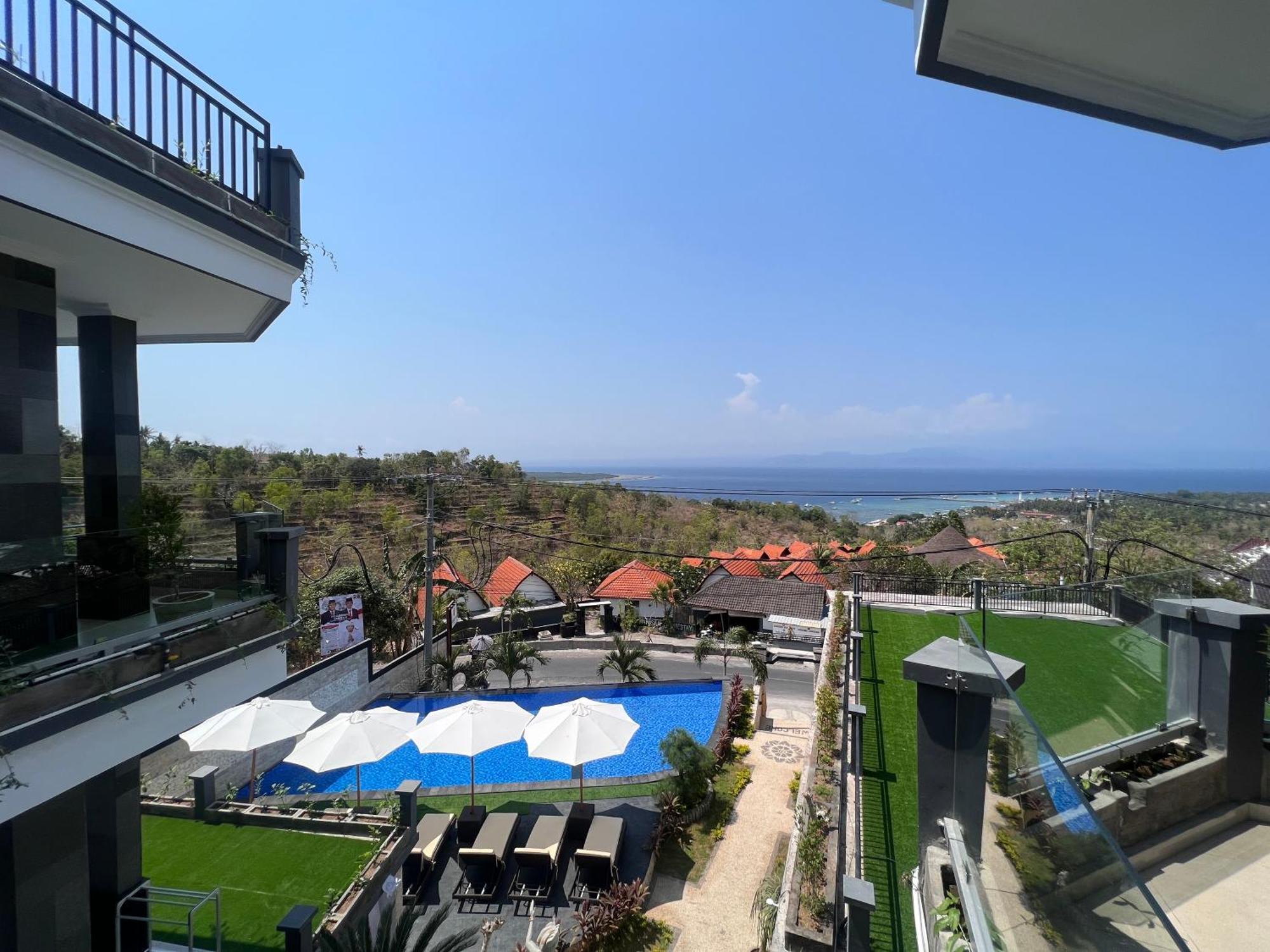Grand Yuna Hotel Nusa Penida Toyapakeh Exterior foto